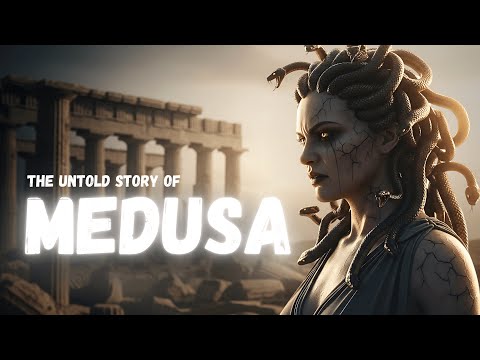 The Untold Story Of Medusa | Greek Mythology To Fall Asleep