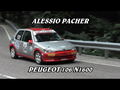 4° SLALOM CALDARO - APPIANO 2021 / ALESSIO PACHER / PEUGEOT 106 N1600