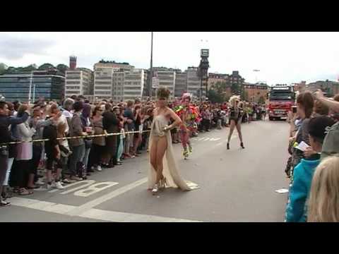 Stockholm Gay Pride Parade 2010  (can you see yourself?)