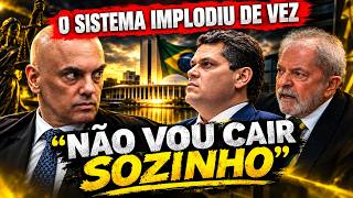 MORAES CANCELA PRONUNCIAMENTO E MOTIVO CHOCA LULA E ALCOLUMBRE