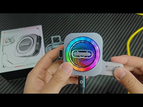 Nubia Red Magic VC Liquid Cooler 6 Pro Unboxing & Testing Review | Red Magic Cooler 6 Air!