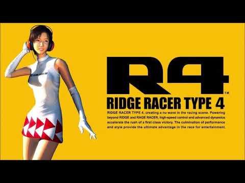 Ridge Racer Type 4 - Your Vibe (dead stephanie remix)