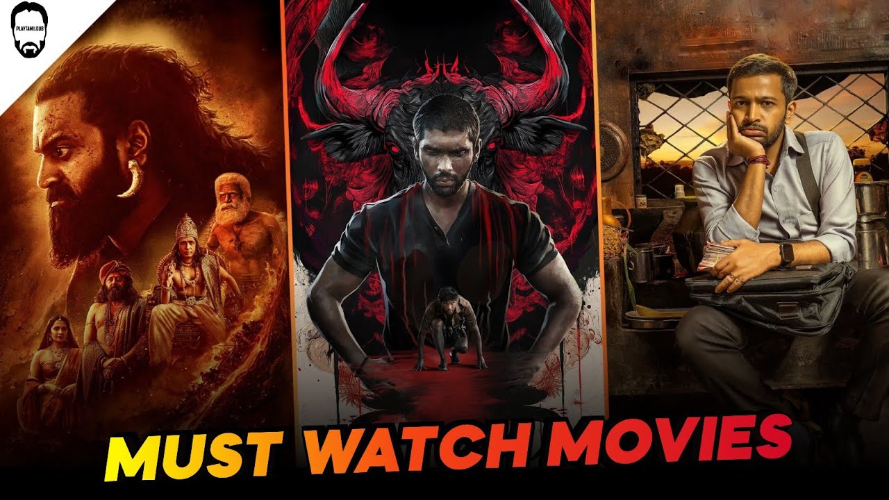 Must Watch Movies 💯 Indian Cinema 2025 🍿 Playtamildub 
