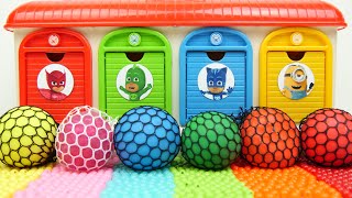 Download lagu Satisfying Video | How I Made All Rainbow Ways 6 Stress Balls Sound Magic Transformation Garage ASMR mp3
