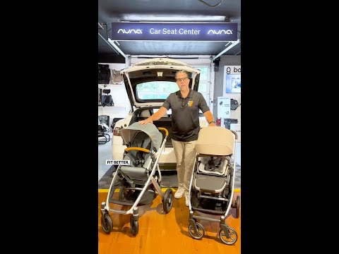 UPPAbaby Vista vs Cruz Size Test — Trunk Comparison