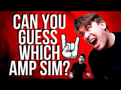 What Metal Amp Sim Am I Using For This?