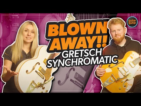 The Most AFFORDABLE White Falcon EVER? | Gretsch Synchromatic