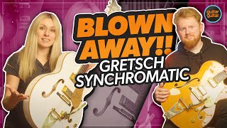 Video thumbnail for The Most AFFORDABLE White Falcon EVER? | Gretsch Synchromatic by GUITARGUITAR