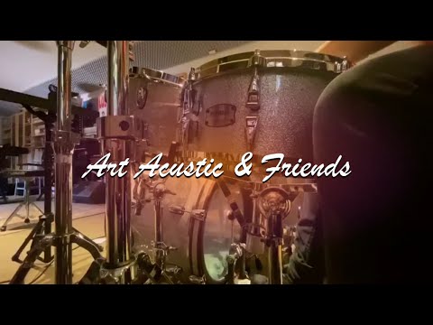 Art Acustic & Friends- I'll play the blues for you from home