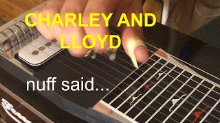 Charley Pride &quot;Between You and Me&quot; Pedal Steel Guitar Lesson