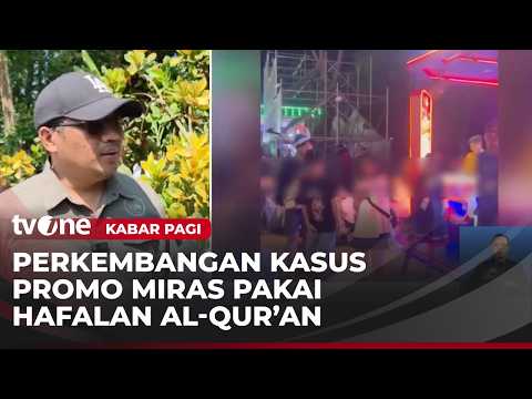 Polda Metro Jaya Identifikasi Pembuat Tantangan Hafalan Al-Qur'an Berhadiah Miras | Kabar Pagi