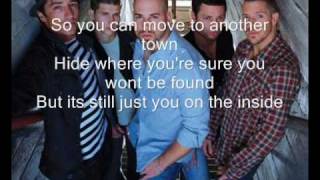 Daughtry - On the inside with lyrics