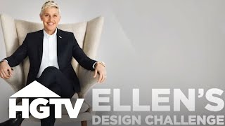 Ellen's Design Challenge Season Two | HGTV
