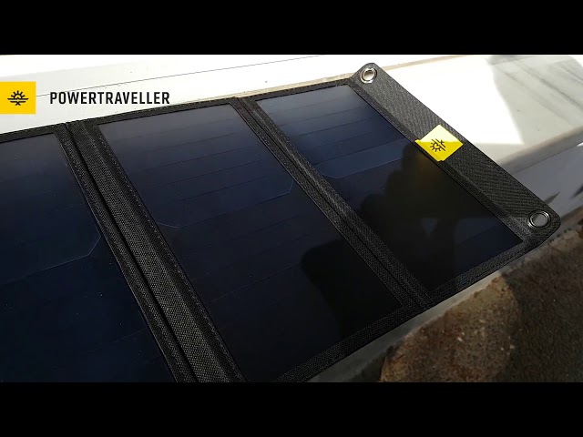 Powertraveller Falcon 21 - Folding 21 Watt Solar Panel