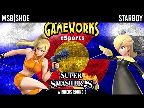 For Glory Friday #103 - MSB|Shoe (Zero Suit Samus) Vs. Starboy (Rosalina & Luma) - Winners Round 3