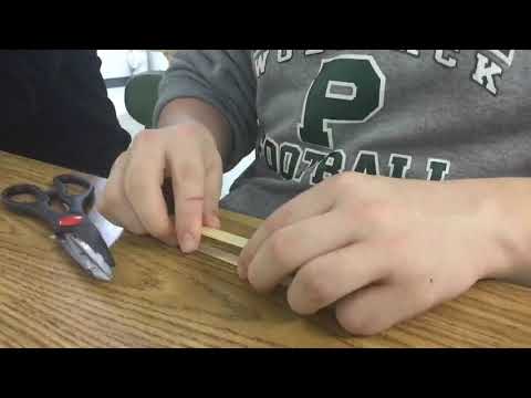 Park high school physical science tri 2 finals- how to make a cork launcher
