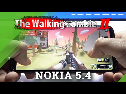 The Walking Zombie 2 Game Test on Nokia 5.4 – Gameplay / Quality Test
