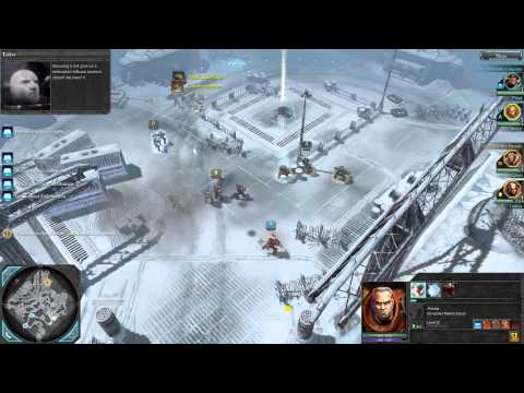Let's Play Warhammer 40,000: Dawn of War 2: Chaos Rising Episode 1 - Cold Welcome
