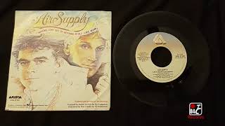 Air Supply - Making Love Out Of Nothing At All / Late Again (Live Version) (1983)