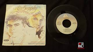 Air Supply - Making Love Out Of Nothing At All / Late Again (Live Version) (1983)