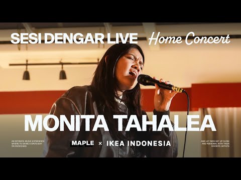 Monita Tahalea at #SesiDengarLive: Home Concert | IKEA Indonesia