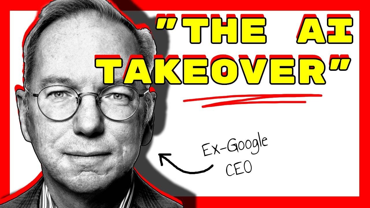 Ex-Google CEO's DISTURBING Predictions | Eric Schmidt