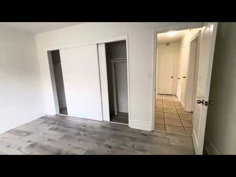 2 Bedroom 1 Bath Apartment for Rent in Whittier with Open Floor Plan property video
