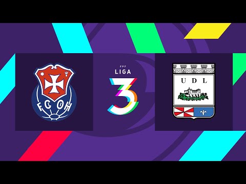 Liga 3, 18.ª jorn.: FC Oliveira do Hospital 1-1 UD Leiria