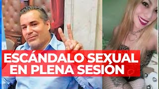 Juan Ameri, el exdiputado del escándalo sexual durante una sesión, fue condenado a un mes de prisión