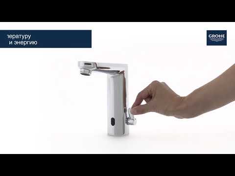 Обзор смесителя для раковины Grohe Eurosmart Cosmopolitan E 36421000 Обзор смесителя для раковины Grohe Eurosmart Cosmopolitan E 36421000