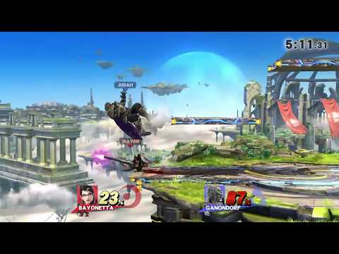Salty Smash Flakes 5 - iRaven (Bayonetta) vs Mr Johnson (Ganondorf) Losers R1