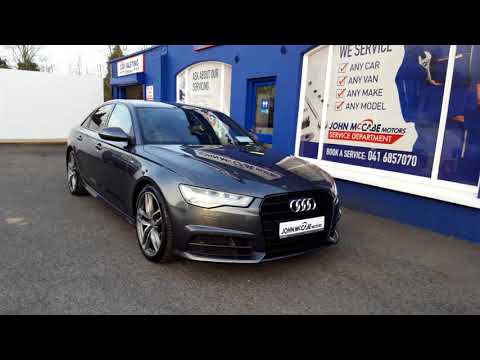 GL17KBF - 2017 Audi A6 Audi A6 S LINE 2.0 TDI ULTRA 190BHP BLACK EDITION TE...