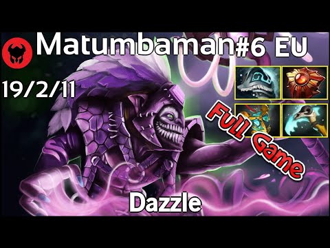 Matumbaman [Liquid] plays Dazzle!!! Dota 2 Full Game 7.20