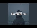 Don't Need You (Radio Edit)