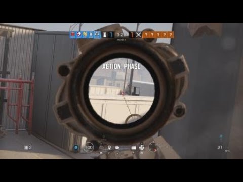 Dirty spawn peek R6 Kanal