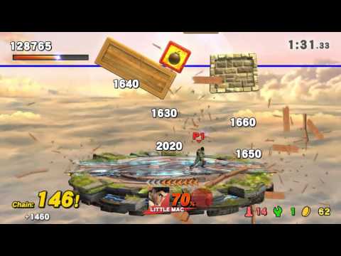 Little Mac + Trophy Rush