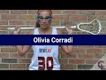 Olivia Corradi Lacrosse Highlights - NJ 2022 - Def