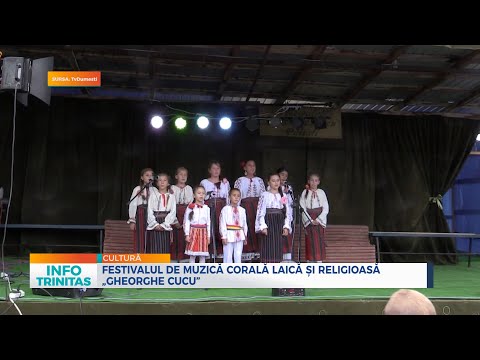 Festivalul de muzică corală laică și religioasă „Gheorghe Cucu”