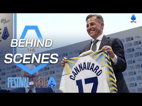 Behind the Scenes of "Festival della Serie A" in Parma: Football, History, and Great Personalities!