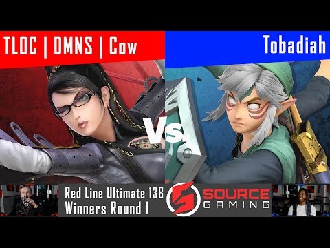 Red Line Ultimate 138 - Winners Round 1 - TLOC | DMNS | Cow vs Tobadiah