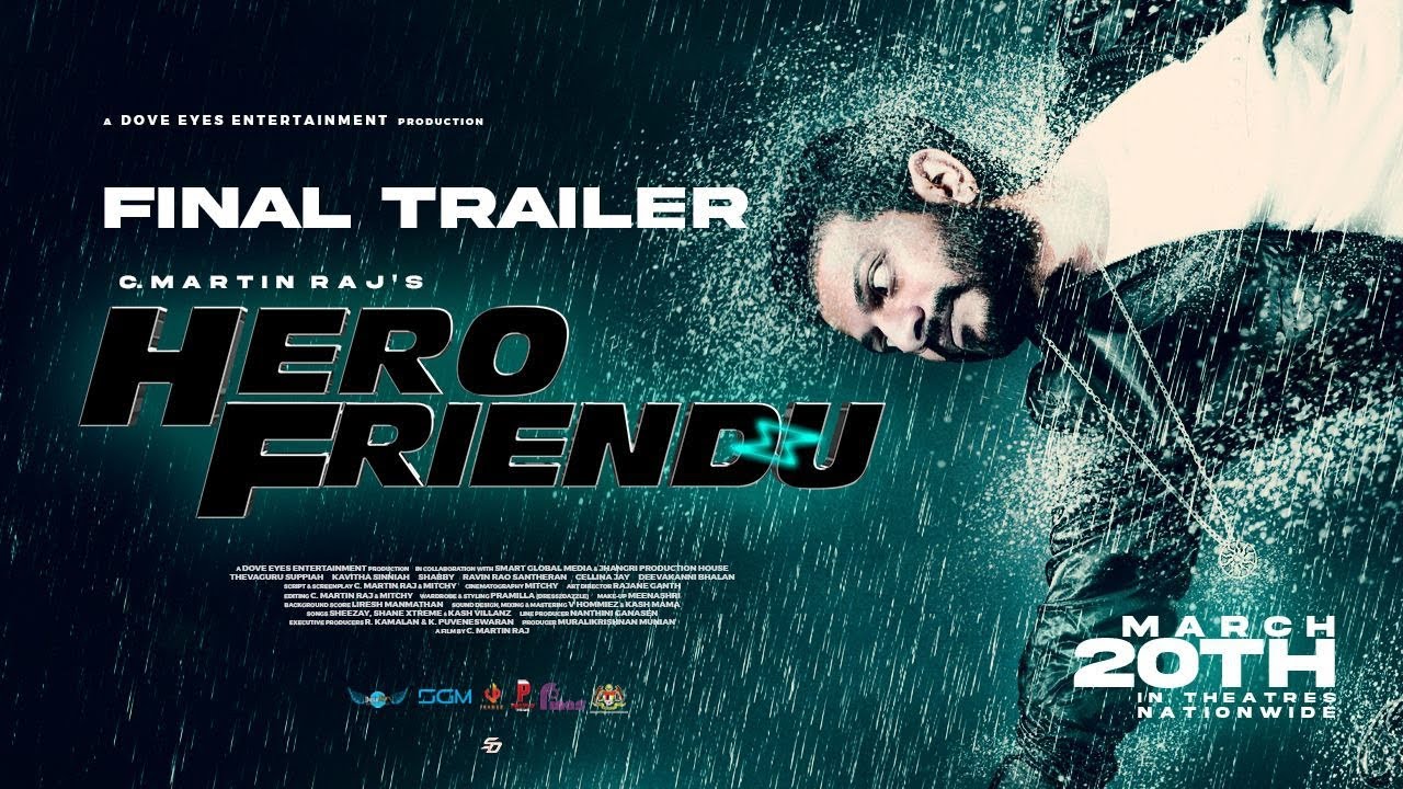 HERO FRIEND-U - OFFICIAL TRAILER - IN CINEMAS 2O MARCH 2025