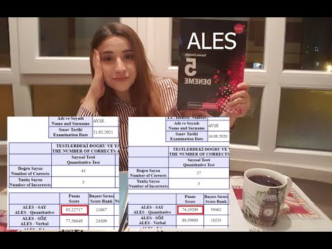 ALES Tecrübelerim 85 + | AKADEMİ DÜŞÜNENLER BUYRUN ~ 85 üstü Puana Nasıl Yükselttim