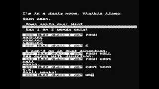 Adventure No. 13: Sorcerer of Claymorgue Castle for the Atari 8-bit family