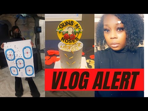 Weekly Vlog ||| Gun Range || Dorm shopping || Family Time
