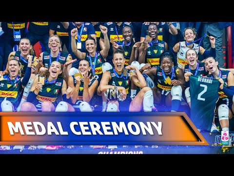 MEDAL CEREMONY VNL FINALS, ITALY WINNER! | Volleyball Nations League 2025