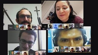 Sanal alemde herkese açık ve ücretsiz eğitim çalışmaları - learning wo