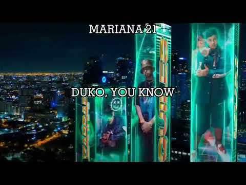 DUKI, Justin Quiles, Bizarrap - Unflollow - (Letra/Lyrics)