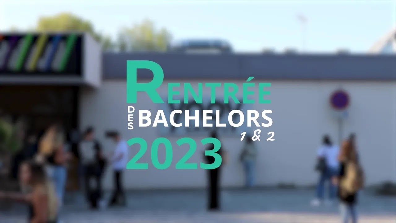 RENTRÉE La RENTRÉE de nos BACHELORS 1 & 2 2023 ! Sophia YNOV Campus