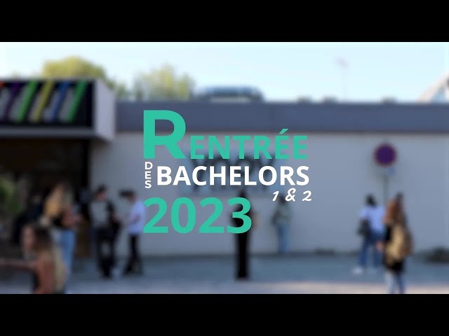 RENTRÉE La RENTRÉE de nos BACHELORS 1 & 2 2023 ! Sophia YNOV Campus