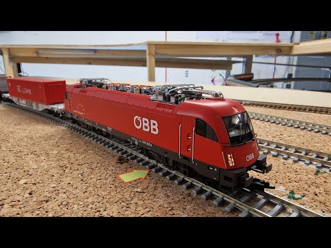 Modellbahn: Es ist immer was los im neuen Hauptbahnhof! Zeitraffer H0 Vollautomatik mit iTrain